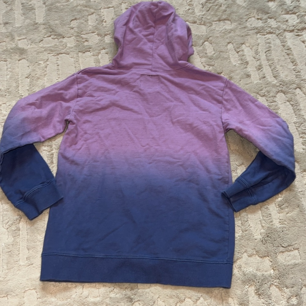 Oshkosh Purple and Blue Ombre tshirt hoodie 10 EUC - Picture 3 of 4